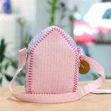 Unikatna ručno radjena decija torbica, neseser. Handmade