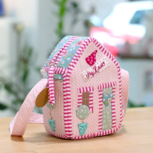 Unikatna ručno radjena decija torbica, neseser. Handmade