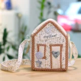 Unikatna ručno radjena decija torbica, neseser. Handmade