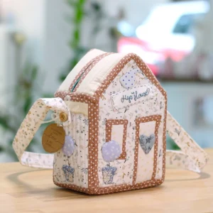 Unikatna ručno radjena decija torbica, neseser. Handmade